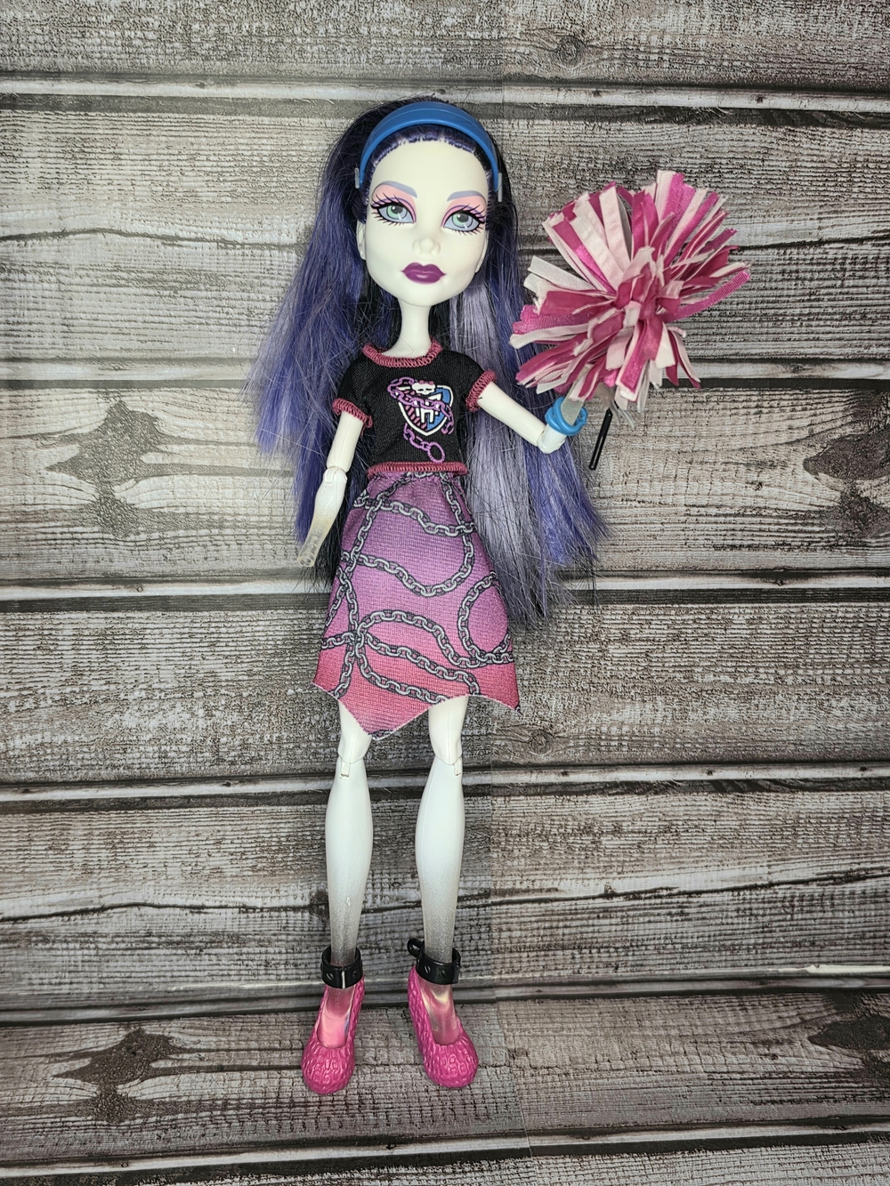 Monster High Ghoul Spirit Spectra Vondergeist (2013)